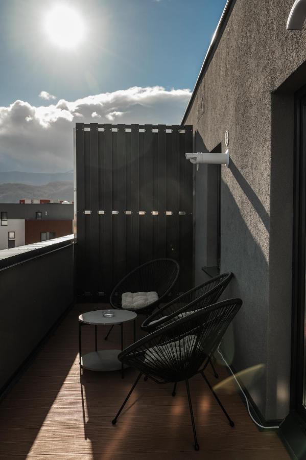 Milano With Terrace And Panoramic View Apartment Brașov